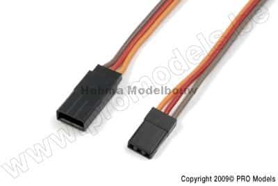 Verlengkabel JR/Hitec, 22AWG, 90cm 1s