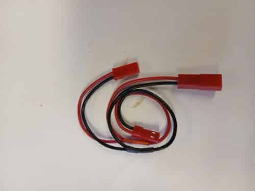 Y-kabel BEC, 2 x male, 1 x fem