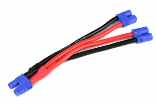 Y-kabel parallel E-Flite, silicone kab