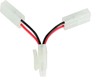 Y-kabel parallel Tamiya, silicone kabel