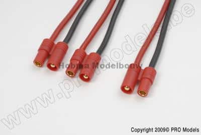 Y-kabel serieel 3.5mm goudstekker
