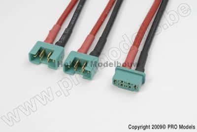 Y-kabel serieel MPX, silicone kabel 14