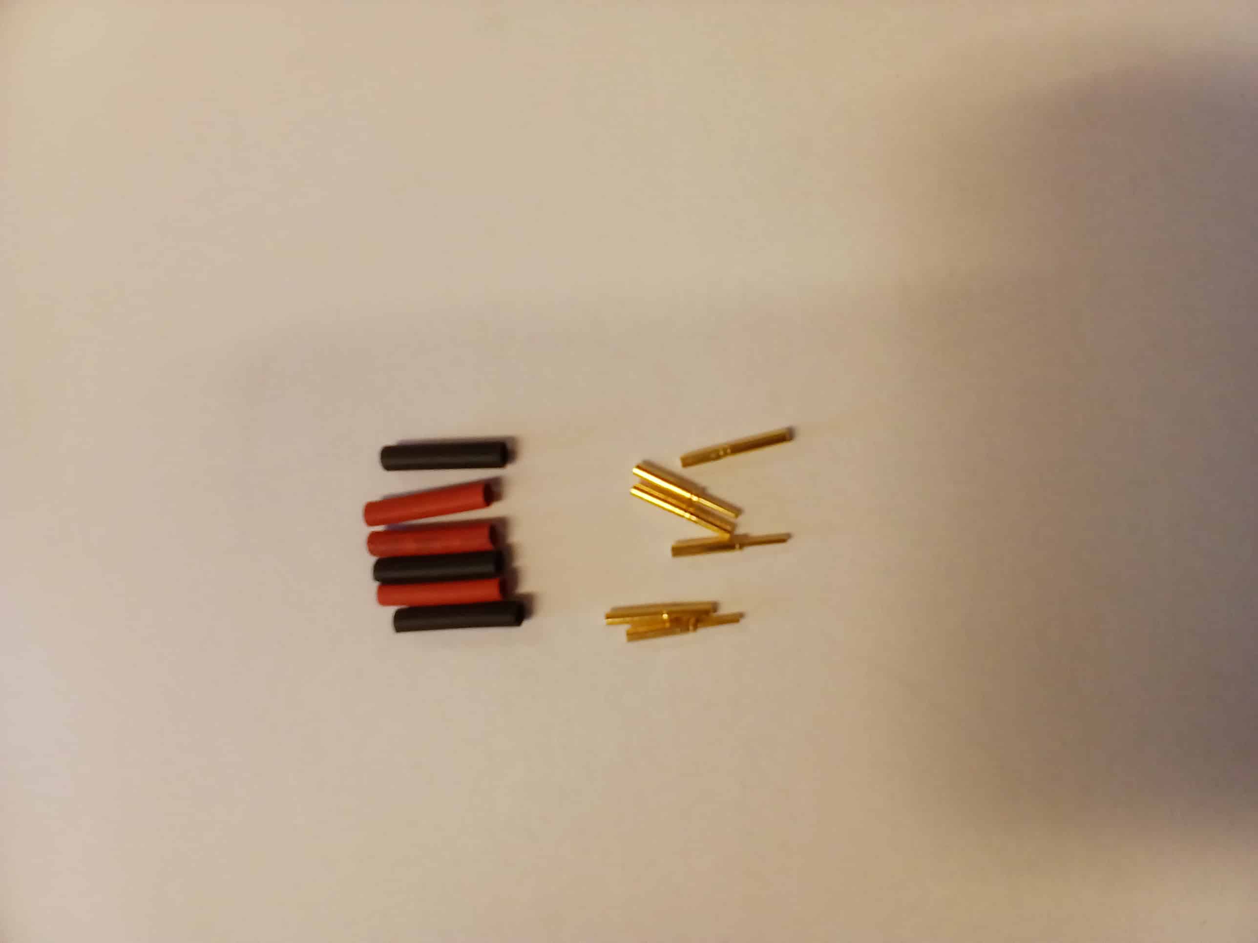 0.8 mm goudstekker , Man + Vrouw 3 paar