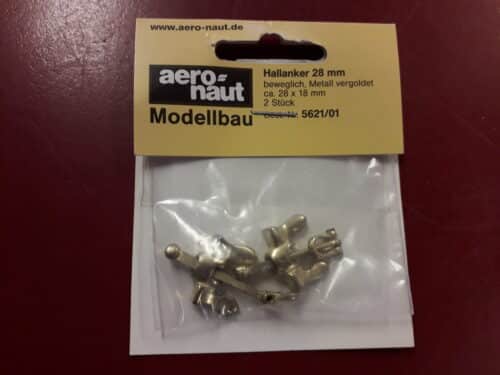 AERONAUT 5621 01 Hallanker 28 mm 2 st