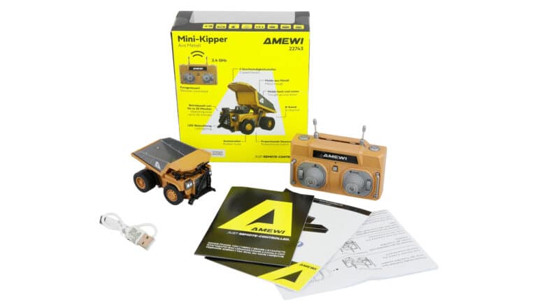 Amewi 22743 Mini Metalen Kipper 1:64