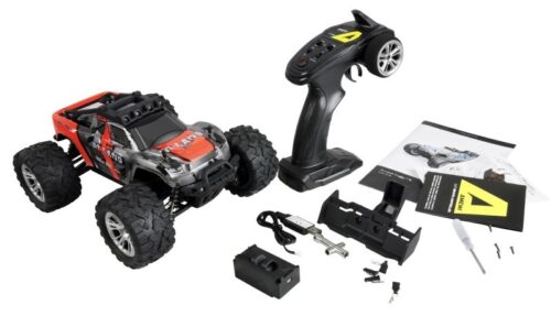 Amewi 22755 M-Land Truggy 48km/h 4WD 1:16 RTR rood