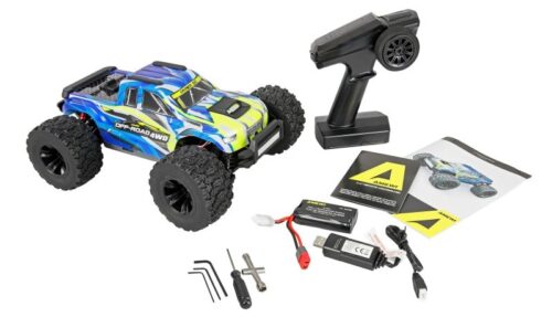 Amewi 22759 Hyper GO MTX14 monster truck bo7rstelloze 4WD 1:14 RTR incl. batterij & lader