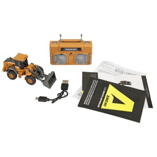 Amewi 22773 Mini Metalen Bulldozer 1:64