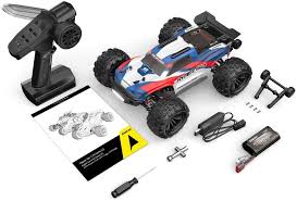 Amewi 22797 Hyper Go Truggy V2 Brushless 4WD 1:16 RTR Blue Red
