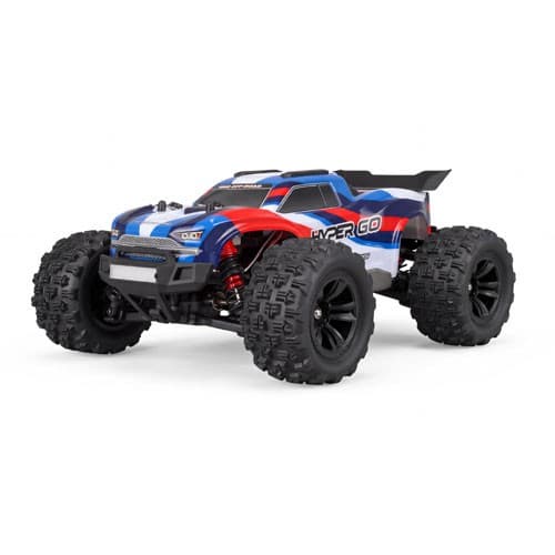 Amewi 22797 Hyper Go Truggy V2 Brushless 4WD 1:16 RTR Blue Red