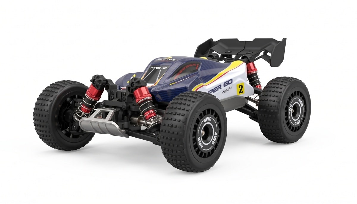 Amewi 22798 Hyper Go Buggy V2 Brushless 4WD 1:16