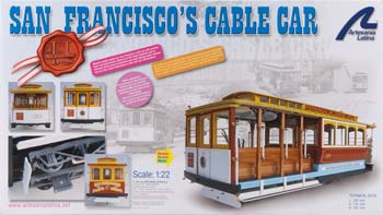 Artesania 20330 SAN FRANCISCO'S CABLE CAR