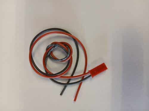 BEC connector stekker kabel 30 cm