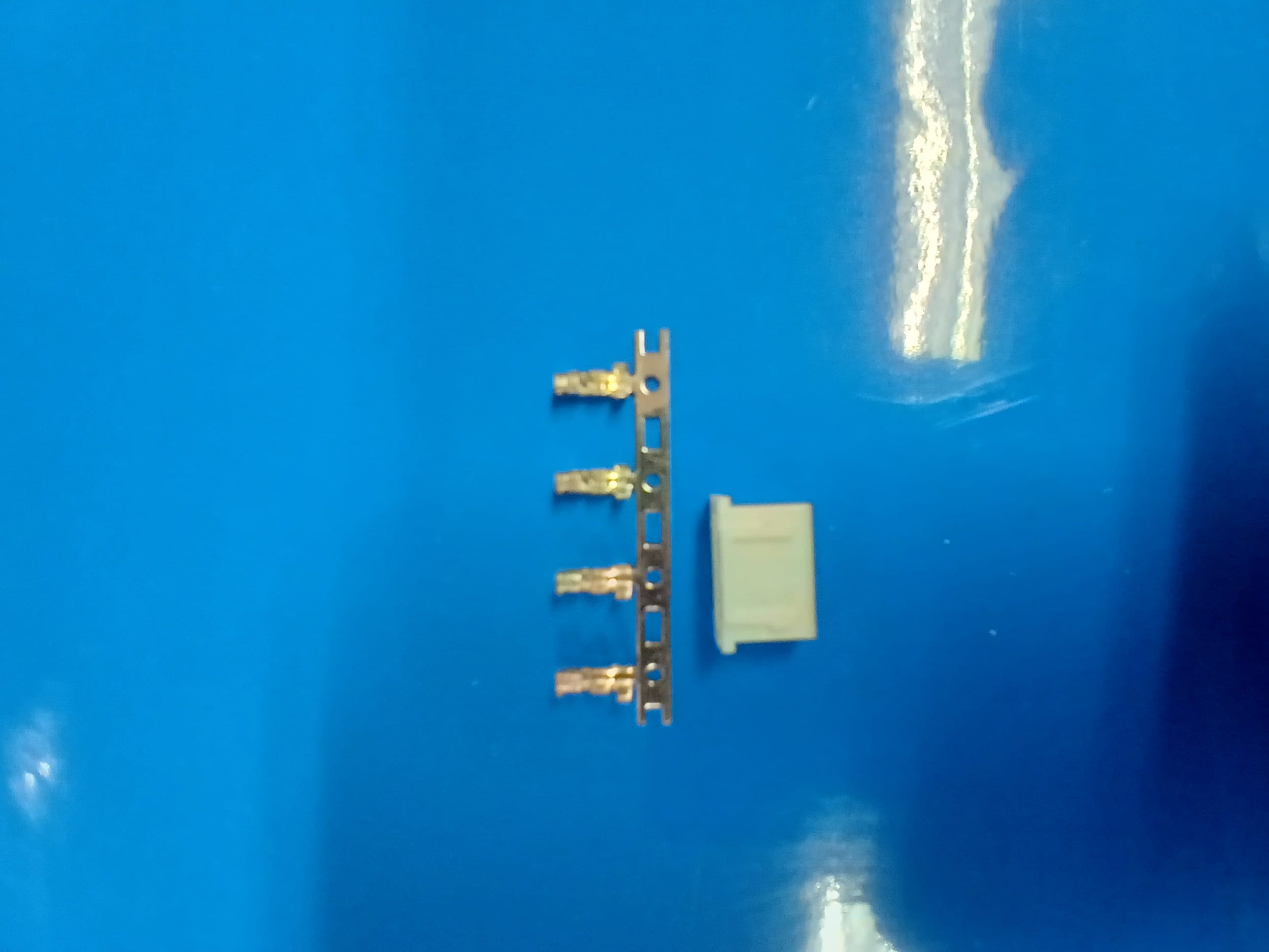 Connector male vrouw 3 S X H