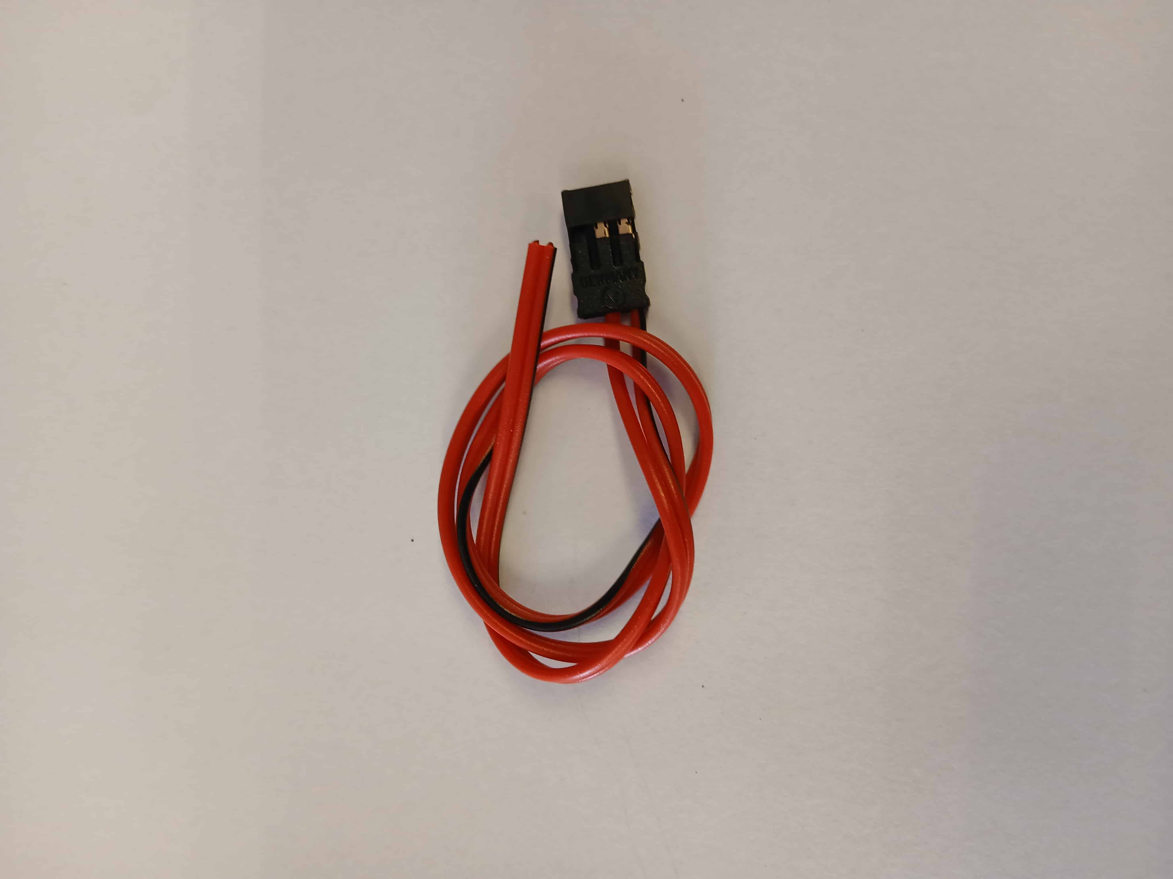 connector stekker kabel Graupner 30 cm