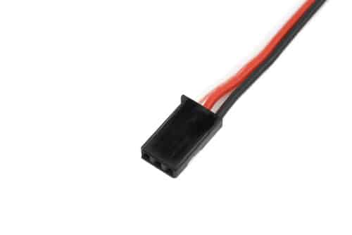 connector stekker met kabel Futaba Man 25 cm