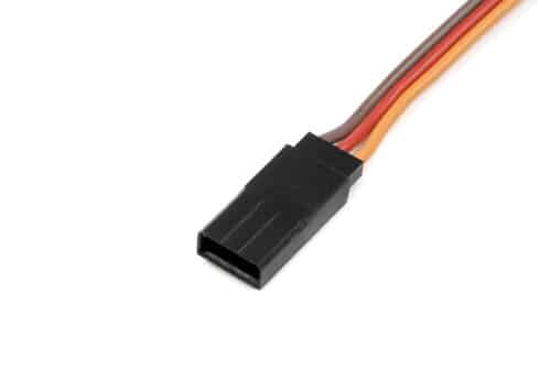 connector stekker met kabel JR/Hitec Vrouw 25cm