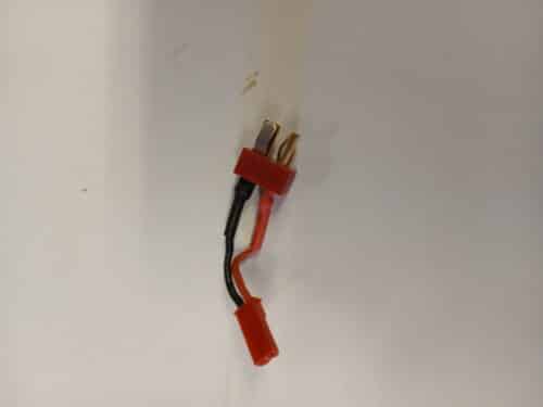 gf1301-077 power adapterkabel-deansconnector vrouw/BEC connector vrouw. 20AWG Siliconen-kabel