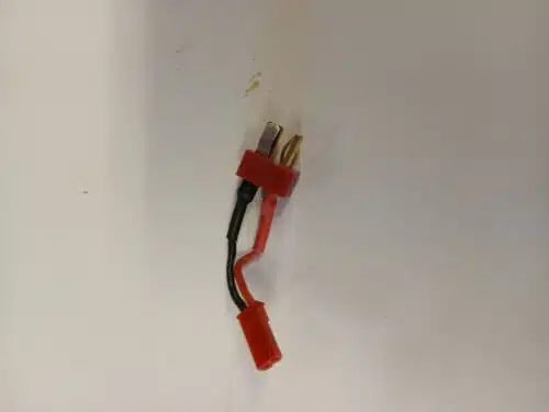 gf1301-077 power adapterkabel-deansconnector vrouw/BEC connector vrouw. 20AWG Siliconen-kabel