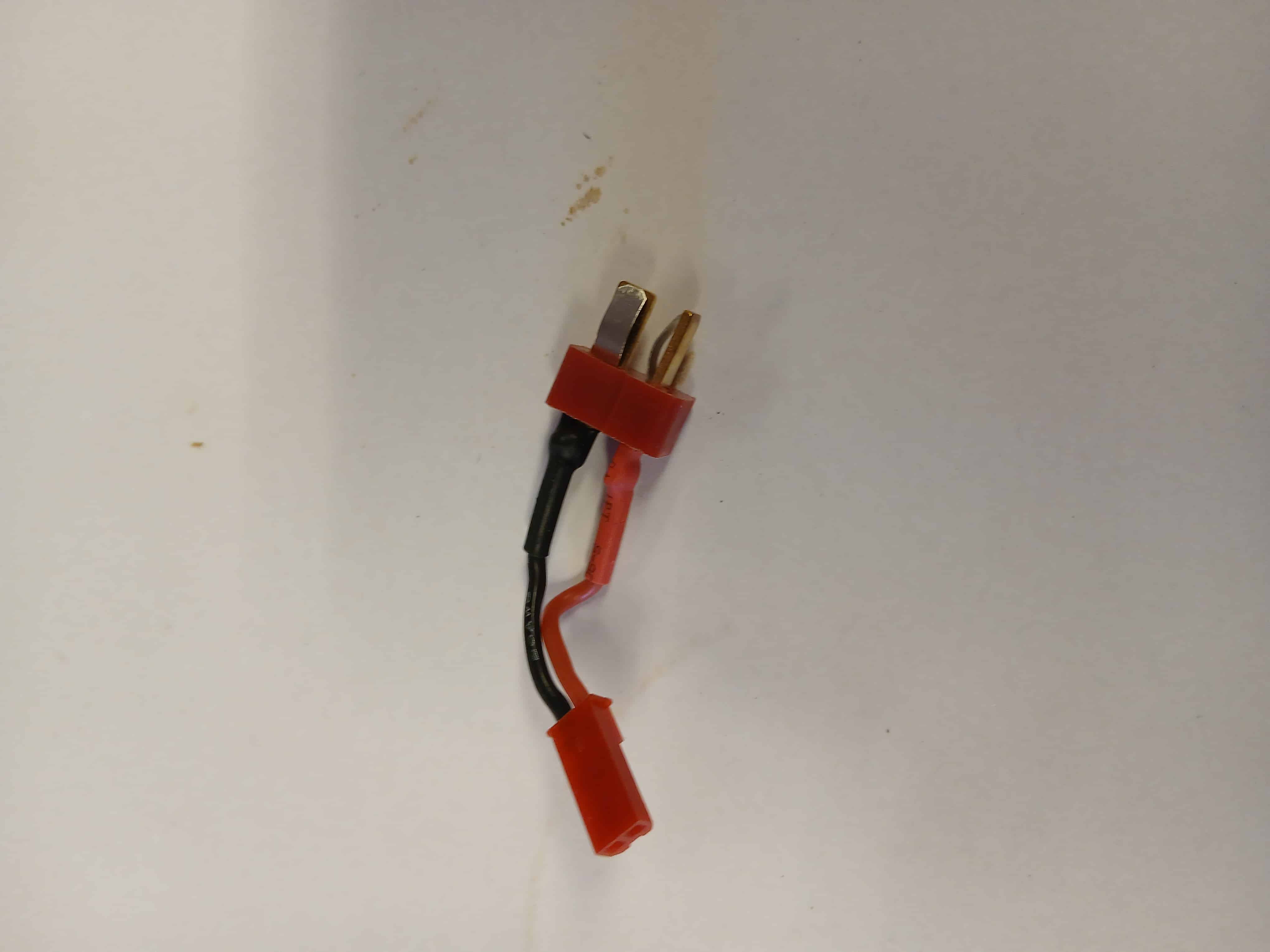 gf1301-077 power adapterkabel-deansconnector vrouw/BEC connector vrouw. 20AWG Siliconen-kabel