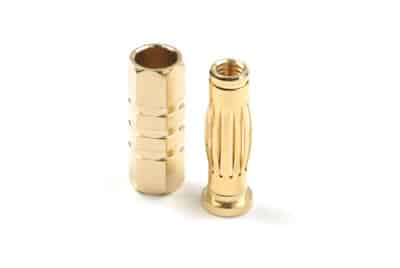 goudstekker 3.5 mm kort Man + Vrouw 2 paar