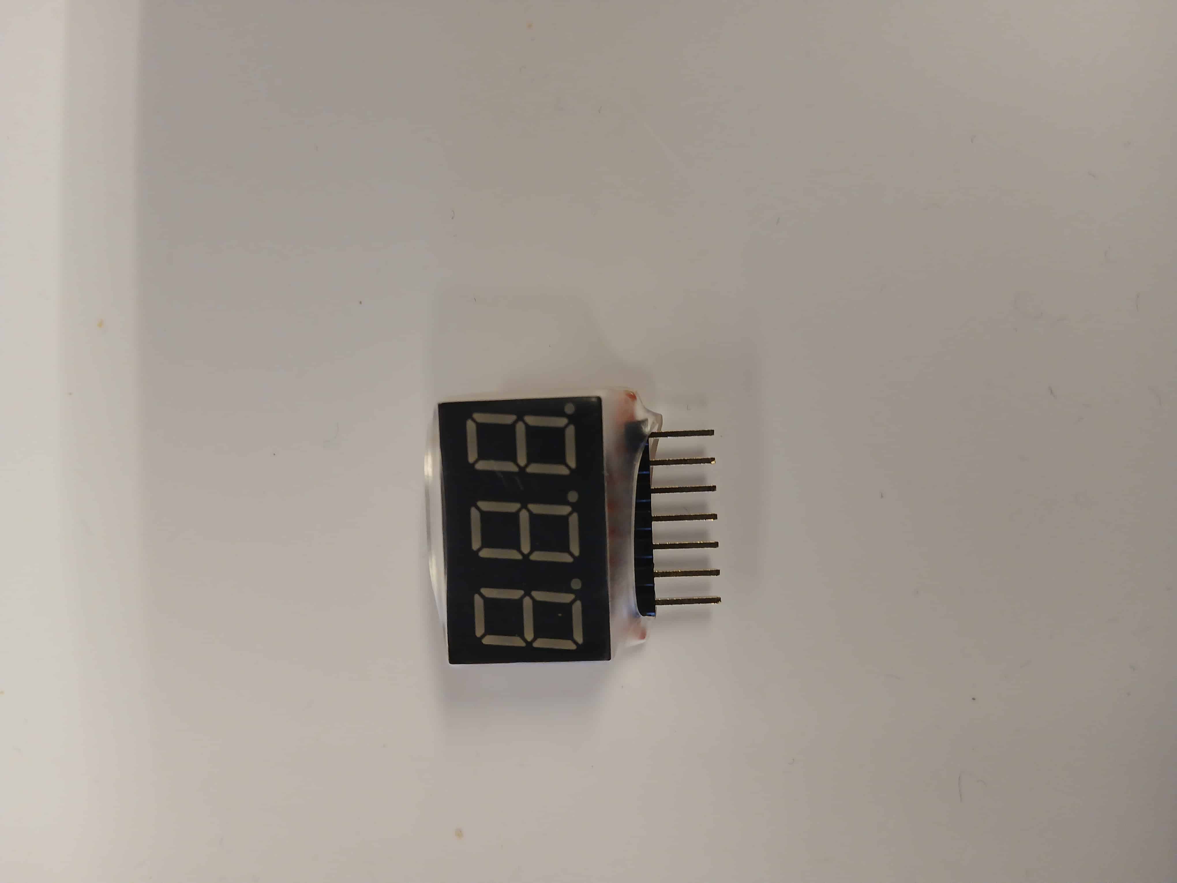 Lipo-checker/spanning meter zonder zoemer