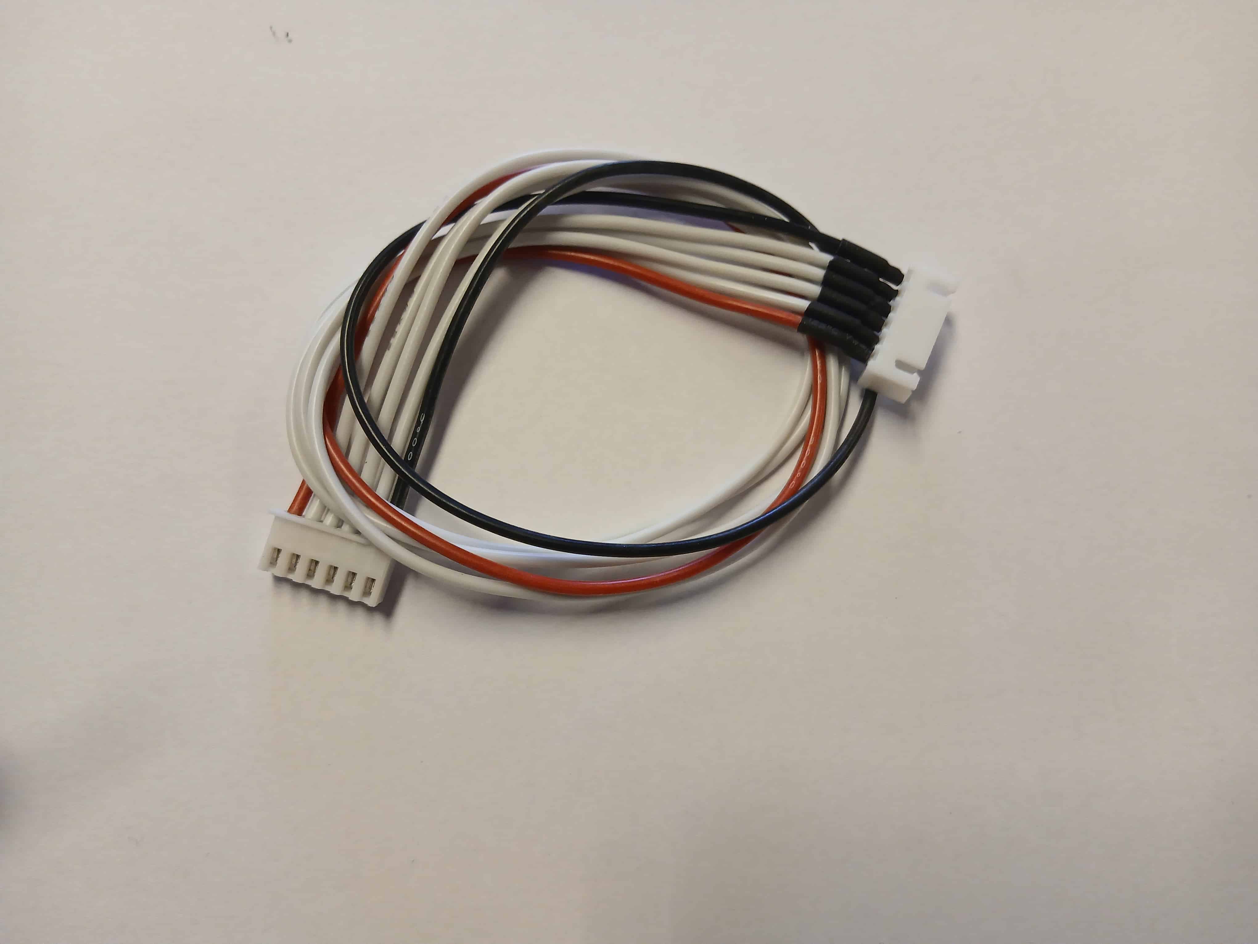 Lipo conector stekker verlengkabel XHR 5 S