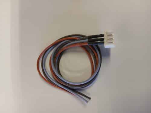 lipo connector Sensorkabel 3 polig man siliconedraad 25 cm