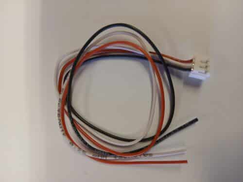 lipo stecker connector 3 polig silikondraad 25 cm