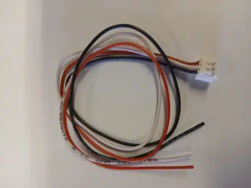 lipo stecker connector 3 polig silikondraad 25 cm