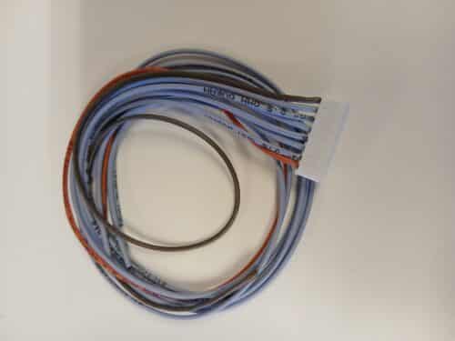 lipo stekker connector Sensor kabel vrouw 8 polig cilicone draad 30 cm