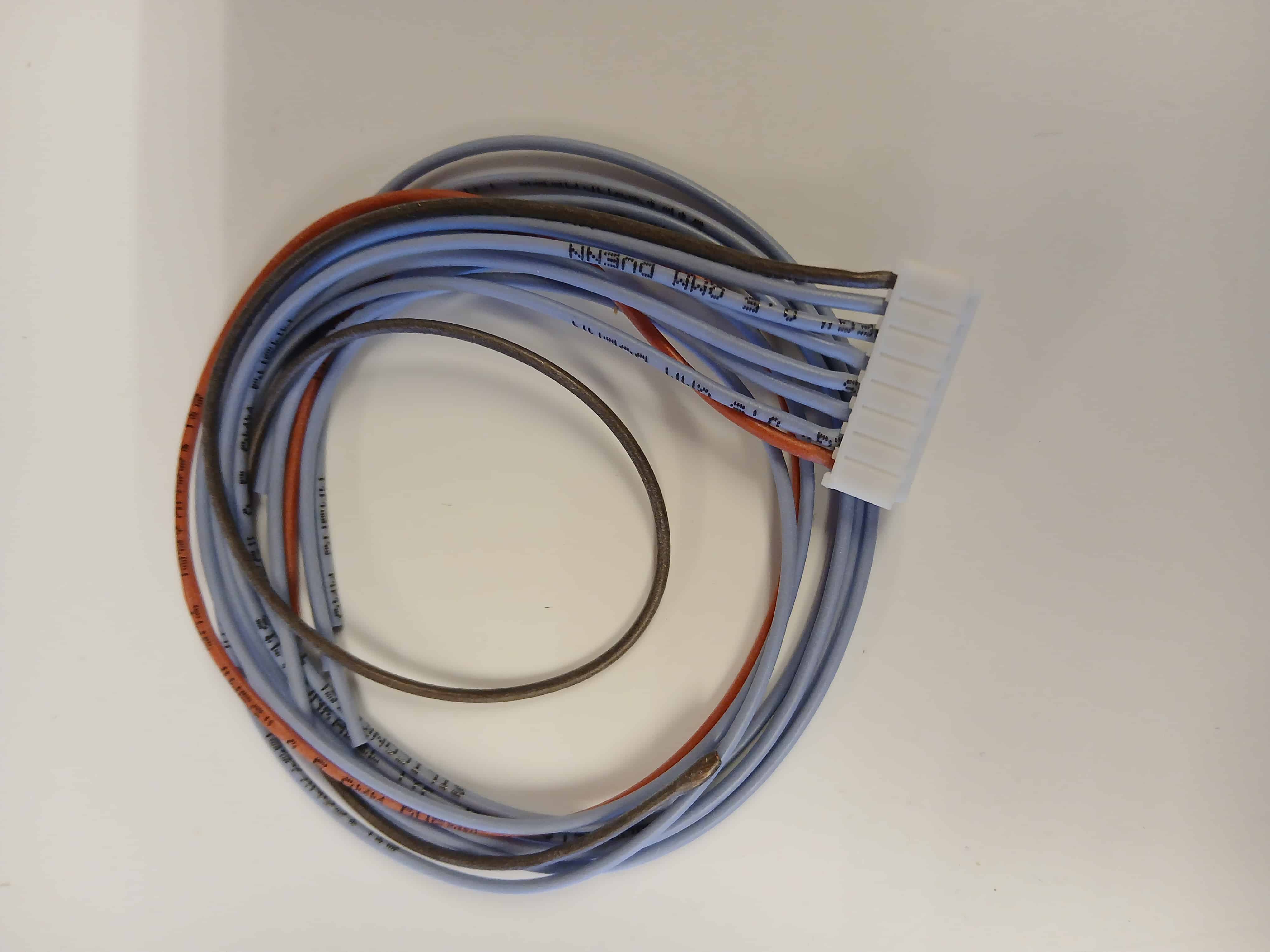 lipo stekker connector Sensor kabel vrouw 8 polig cilicone draad 30 cm