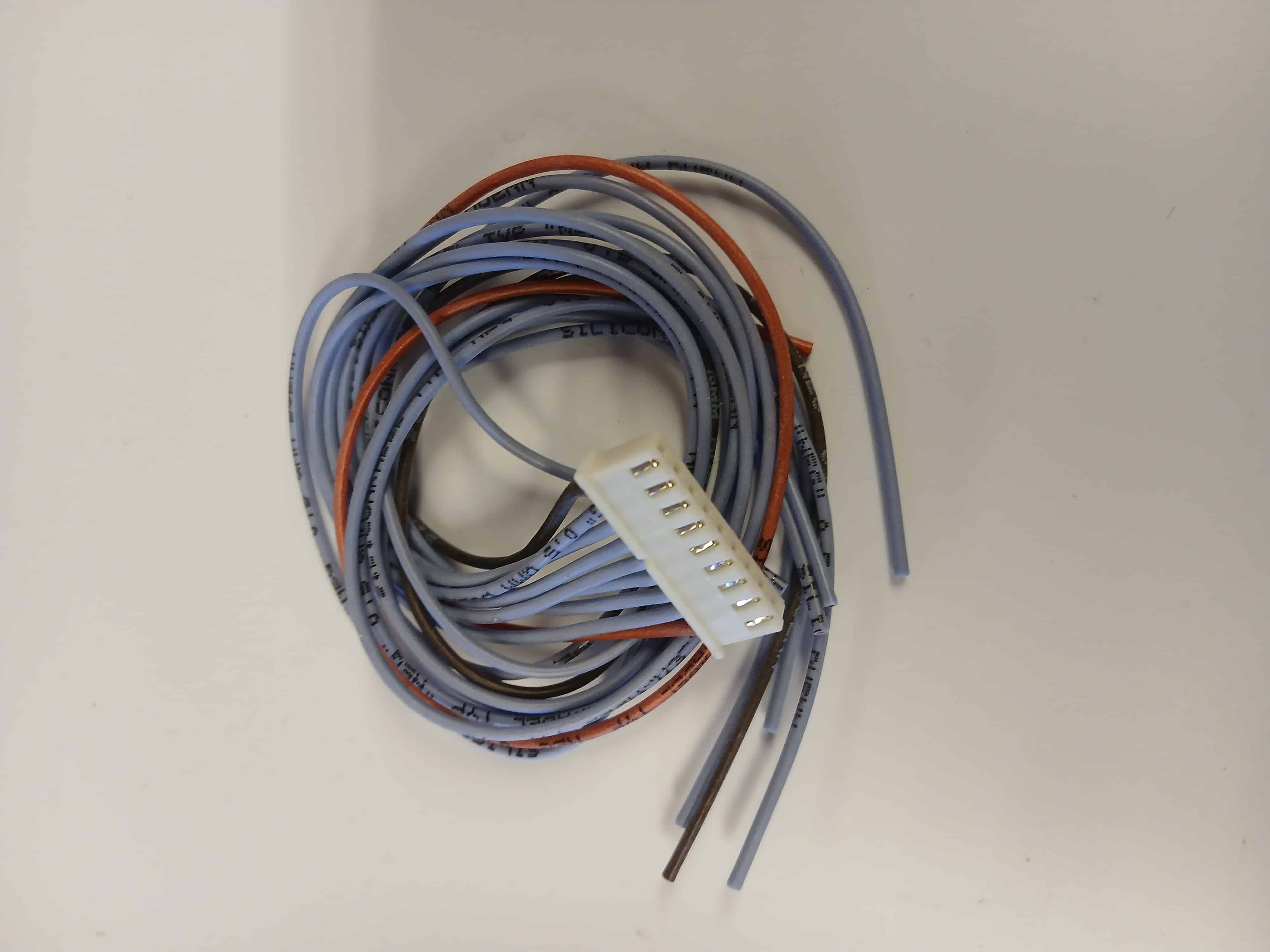 lipo stekker connector Sensor kabel vrouw 9 polig ciliconedraad 30 cm