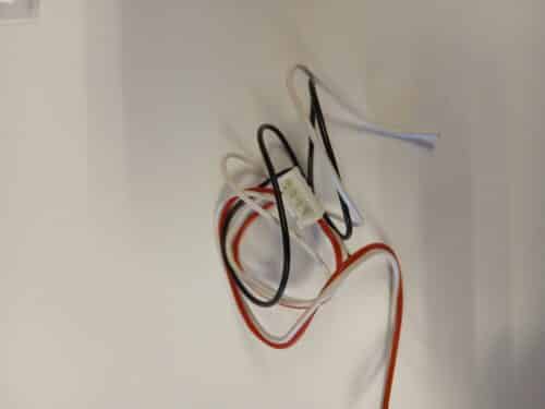 lipo stekker connector Sensorkabel man 4 polig