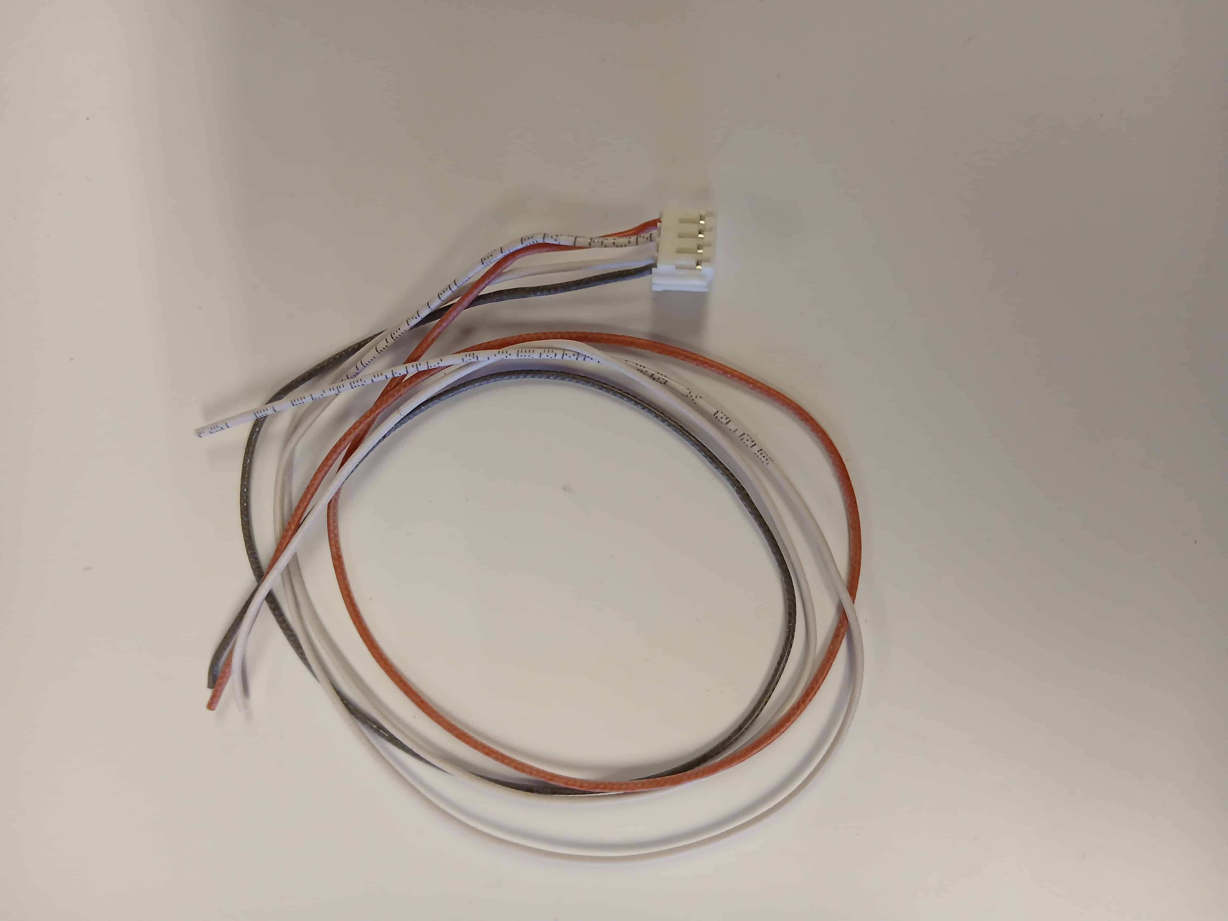 lipo stekker connector Sensorkabel vrouw 4 polig