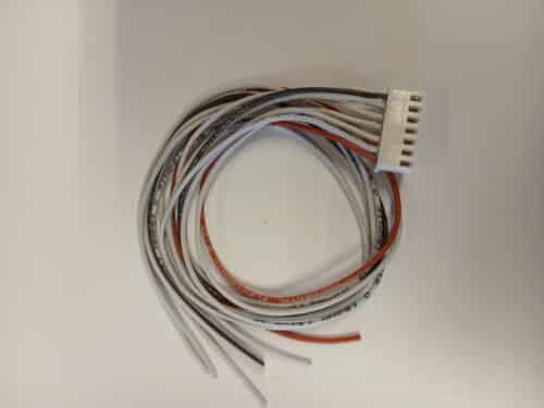 lipo stekker connector Sensorkabel vrouw 7 polig siliconedraad 30 cm