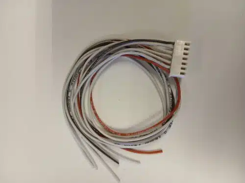 lipo stekker connector Sensorkabel vrouw 7 polig siliconedraad 30 cm