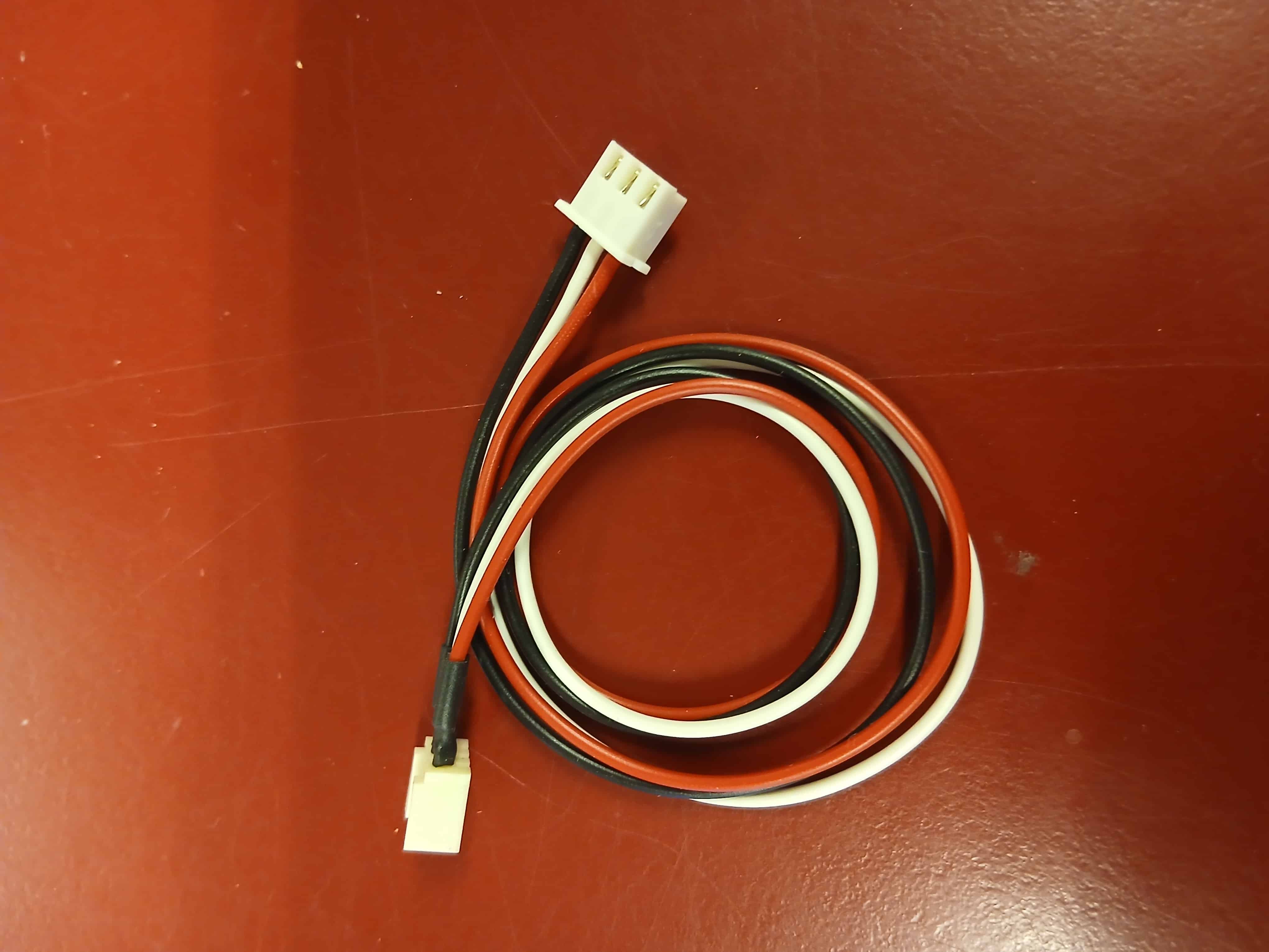 Lipo verloopkabel 2 s 10 cm
