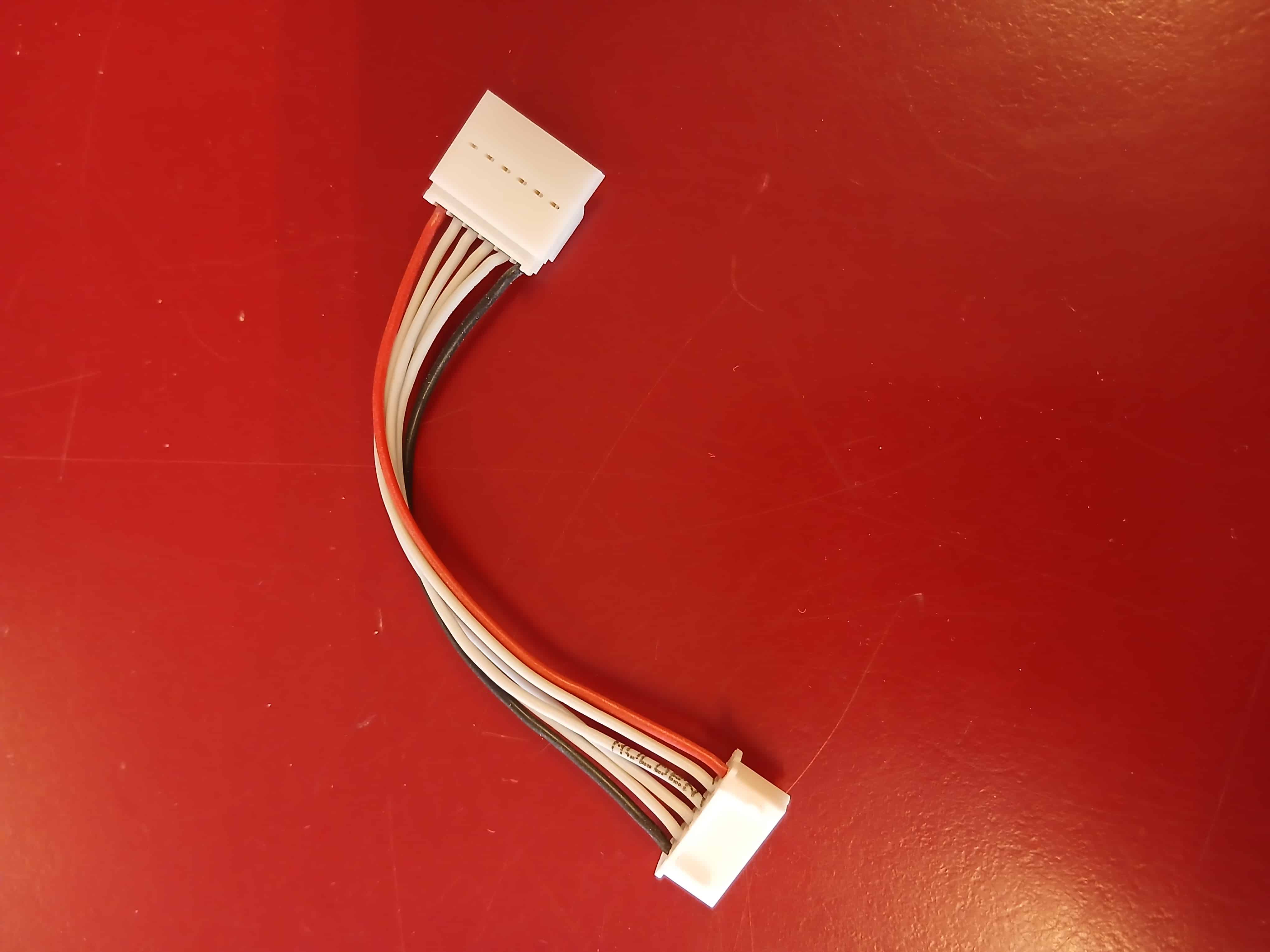 Lipo verloopkabel 5 S XH lad