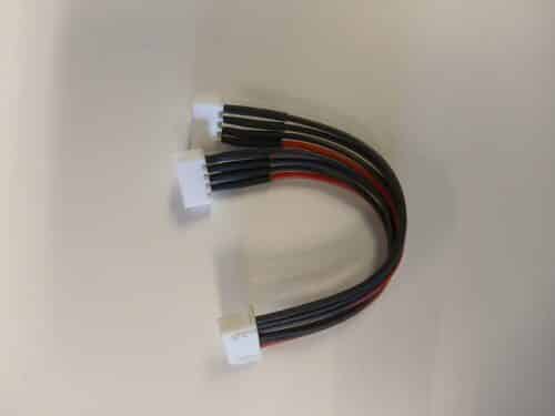 Lipo Y-kabel XH 6 S naar 2 x 3 s