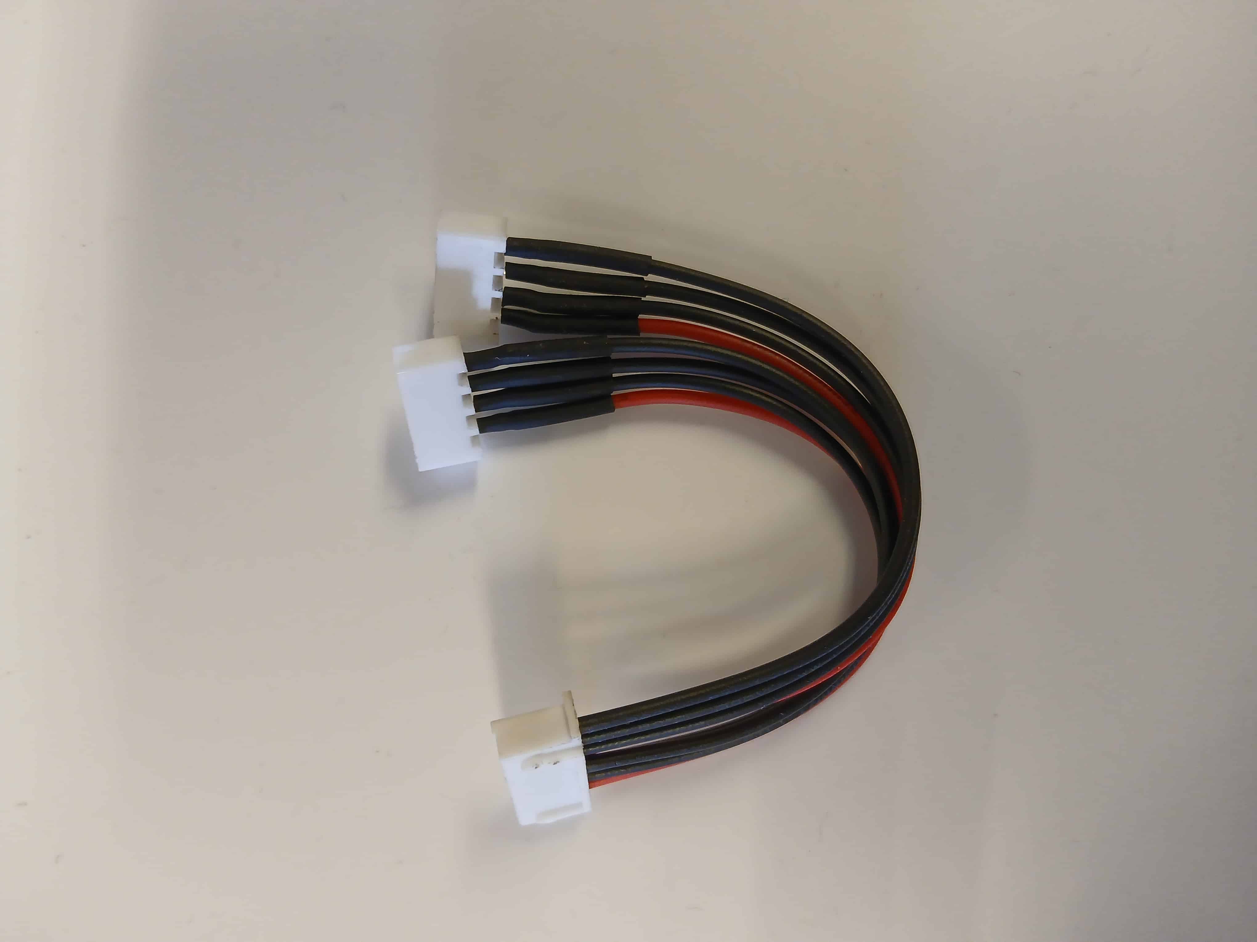 Lipo Y-kabel XH 6 S naar 2 x 3 s