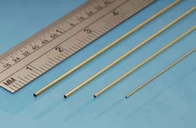 MESSINGBUIS 3,0MM 1MTR. 2
