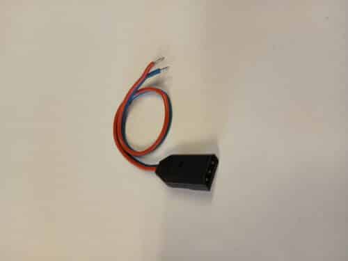 Multiplex connector stekker met contra