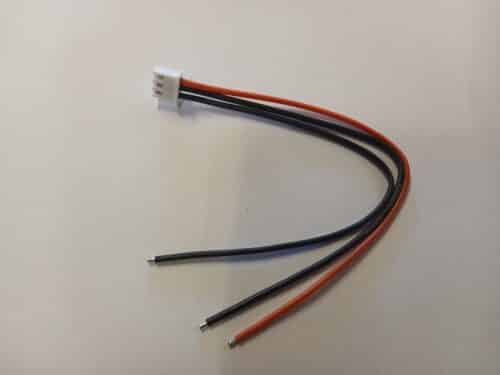 Pichler connector stekker C4603 LiPo Sensorkabel XHR 2 S 15 cm