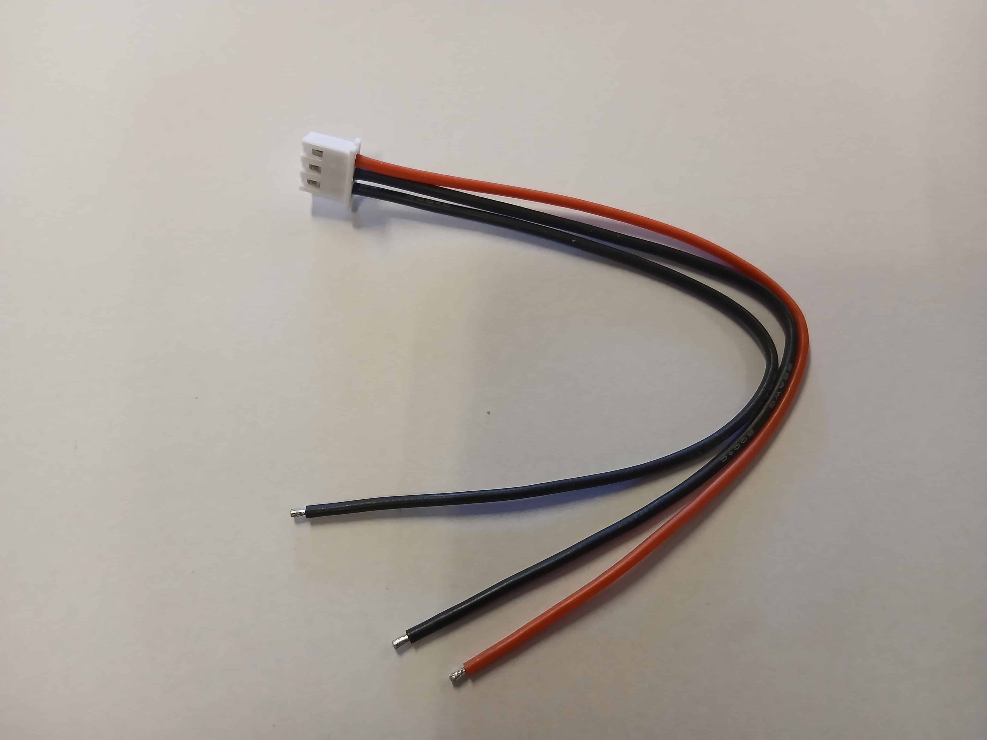 Pichler connector stekker C4603 LiPo Sensorkabel XHR 2 S 15 cm