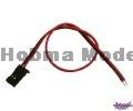 RCP-58182 connector stekker kabel Futaba 30 cm