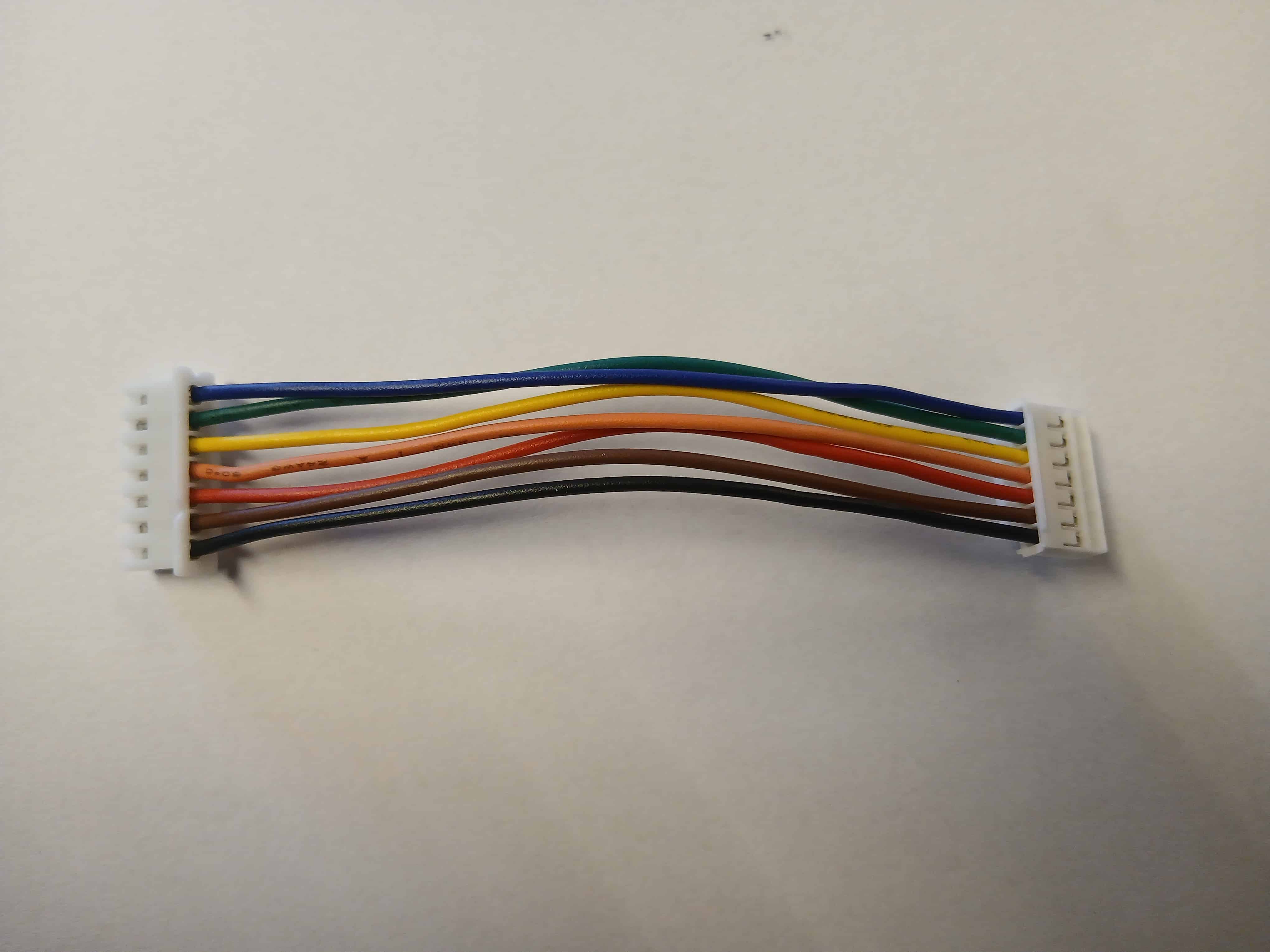 Ripmax connector stekker Adapterkabel 6 cell 8 cm