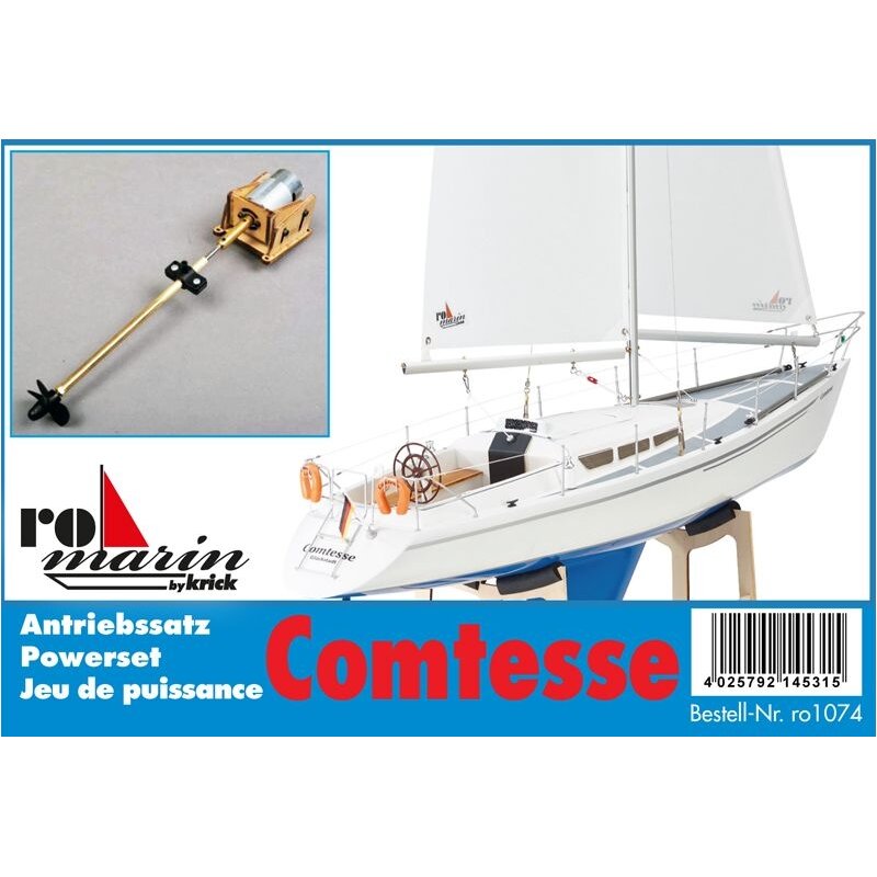 Robbe krick 1074 Antriebssatz Powerset Comtesse