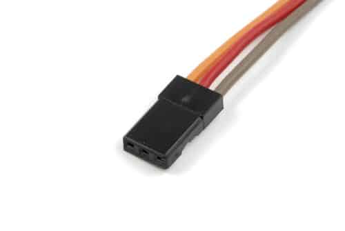 Servo connerctor stekker met kabel JR/Hitec, Man 60 cm