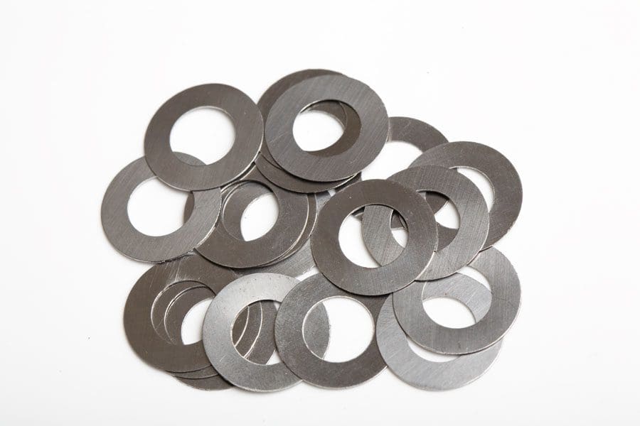 SHIM RING 6X12X0.5MM 10P